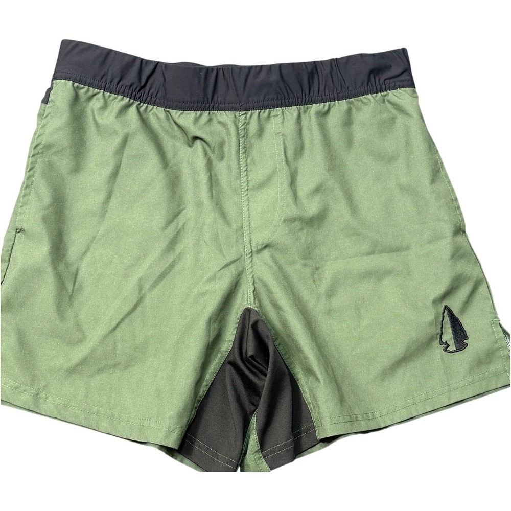 Tachuntfish‎ Shorts Mens M Performance Running Training Athletic Gym